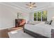 A spacious main bedroom with a view of the natural landscape at 4012 Brandywine Ter, Lancaster, SC 29720