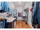 Large walk-in closet featuring custom shelving and ample storage space at 4012 Brandywine Ter, Lancaster, SC 29720