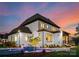 Expansive backyard showcases a lush lawn and a well-designed patio, ideal for relaxation and gatherings at 405 Sugar Maple Ln # 41, Weddington, NC 28104