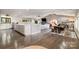 Spacious open-concept living area with hardwood floors, fireplace, and modern decor at 4517 Lake Shore N Rd, Denver, NC 28037