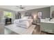 Serene bedroom with neutral tones, soft lighting, and a comfortable, inviting ambiance at 4517 Lake Shore N Rd, Denver, NC 28037