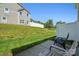 Expansive backyard with lush lawn and ample space for outdoor recreation and relaxation at 4648 Craigmoss Ln, Charlotte, NC 28278