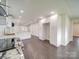 Bright kitchen area with new stainless steel appliances and spacious layout at 511 Hasty St, Marshville, NC 28103
