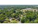 Lush, tree-filled neighborhood with single-Gathering homes and community spaces at 5301 Baker Dr, Charlotte, NC 28210