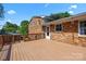 Enjoy outdoor living on this large back deck, perfect for entertaining or relaxing at 5301 Baker Dr, Charlotte, NC 28210