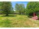Spacious backyard with lush greenery, offering ample space for outdoor activities and relaxation at 5927 Patricia Ryan Dr, Charlotte, NC 28216