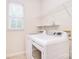 Well-equipped laundry room with modern washer and dryer units at 7206 Forrest Rader Dr, Mint Hill, NC 28227