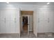 Built-in closets reveal ample storage space in attic at 7701 Gold Hill Rd, Rockwell, NC 28138