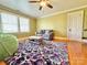 Inviting living room with hardwood floors and large windows at 8664 Nc 742 S Hwy, Wadesboro, NC 28170