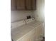 Laundry room equipped with a standard washer and dryer set for convenient laundry care at 104 Poplar St, Clover, SC 29710
