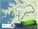 Community map of greenways and shared use paths in Cornelius, North Carolina at 11447 Potters Row, Cornelius, NC 28031