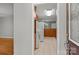Traditional kitchen with oak cabinets and tile floors at 1230 Shearers Rd, Mooresville, NC 28115