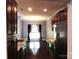 Open kitchen boasts granite counters, stainless appliances, and hardwood floors, with large bright windows at 2127 Cedar Rd, York, SC 29745