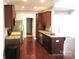 Efficient kitchen with stainless steel appliances, granite countertops, and dark wood cabinets at 2127 Cedar Rd, York, SC 29745