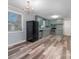 Modern kitchen with stainless steel appliances, and stylish backsplash at 2218 W Fifth Ave, Gastonia, NC 28052