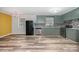 Modern kitchen with stainless steel appliances, and stylish backsplash at 2218 W Fifth Ave, Gastonia, NC 28052