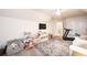 Upstairs bedroom with TV, toys, and home gym equipment at 236 Riley Dr, Taylorsville, NC 28681