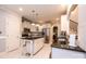 Updated kitchen with stainless steel appliances, granite countertops, and ample storage at 236 Riley Dr, Taylorsville, NC 28681
