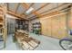 Spacious and functional garage interior featuring ample storage, equipment, and organized workspaces at 2599 Highway 557 None, Clover, SC 29710