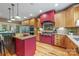 Well-equipped kitchen with granite countertops and stainless steel appliances at 2599 Highway 557 None, Clover, SC 29710