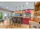 Spacious kitchen with a large island, stainless steel appliances, and custom cabinets at 2599 Highway 557 None, Clover, SC 29710
