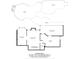 Detailed floor plan showcasing the layout of the basement level at 263 Fernbrook Dr, Mooresville, NC 28117