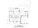 Floor plan of main floor showing living room, kitchen, dining area, and garage at 263 Fernbrook Dr, Mooresville, NC 28117