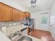 Bright kitchen with stainless steel appliances, ample counter space, and a convenient sink setup at 2731 Meadow Knoll Dr, Charlotte, NC 28269