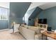 Comfortable living room featuring a TV, seating, and an abundance of natural light at 3509 Seminole Dr, Maiden, NC 28650