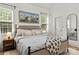 Bedroom with neutral decor, hardwood floors, and lots of natural light at 3509 Seminole Dr, Maiden, NC 28650