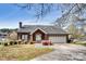 Traditional brick home with a well-kept lawn and lake access, offering scenic views and convenient waterfront living at 378 Shoreline Dr, New London, NC 28127