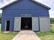 This barn offers a spacious interior, with convenient access to the lawn tractor at 4330 Goodman Lake Rd, Salisbury, NC 28146