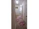 Hallway with utility sink and view of laundry machines at 4330 Goodman Lake Rd, Salisbury, NC 28146
