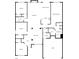 Detailed floor plan showcasing bedrooms, bathrooms, living areas, kitchen, and garage layout at 508 Danfield Dr, Clover, SC 29710