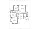 Second floor plan highlighting layout of bedrooms, media room, and bonus room, plus closet locations, in 6927 Ellington Farm Lane at 6927 Ellington Farm Ln, Mint Hill, NC 28227