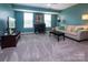 Versatile bonus room with soft carpeting and ample natural light at 7397 Mill Ruins Sw Ave, Concord, NC 28025