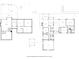 Detailed floor plan showcasing the layout of the house at 78 N Scalybark Trl, Concord, NC 28027