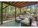 Outdoor seating area with patio and view of the backyard at 902 Hoke Trl, Cramerton, NC 28032