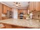 Stylish kitchen features granite countertops, stainless steel appliances, and ample cabinet space at 9106 Dogwood Ridge Dr, Charlotte, NC 28227