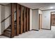 Finished basement features a staircase and wood accents at 948 Kingswood Dr, Rock Hill, SC 29732