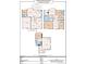 Detailed floor plan showcasing the layout of this spacious home, including room dimensions and area calculations at 12122 Camden Trail Ct, Charlotte, NC 28277