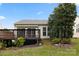 Beautiful backyard with a spacious deck and well-maintained lawn at 1488 River Bend Blvd, Fort Mill, SC 29707