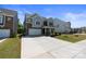 Lovely two-story home showcasing a well-maintained lawn and spacious driveway at 184 Tetcott St, Mooresville, NC 28115