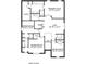 Layout of the second floor, showcasing the Primary Suite, loft, and three additional bedrooms at 184 Tetcott St, Mooresville, NC 28115