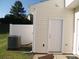 Exterior of a home's back with an AC unit at 1960 Aston Mill Pl, Charlotte, NC 28273
