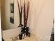 Bathroom vanity with neutral countertops and decor at 1960 Aston Mill Pl, Charlotte, NC 28273
