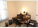 Home office space with a desk, chair, and functional printer station at 1960 Aston Mill Pl, Charlotte, NC 28273