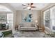 Cozy living room with natural light, comfortable seating, and stylish decor, great for relaxing at 2002 Thurston Dr, Indian Trail, NC 28079