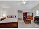 Large bedroom featuring carpeted floors, neutral colored walls, and nice trim at 237 Walnut Point Dr, Matthews, NC 28105
