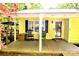 Relaxing front porch featuring rocking chairs, offers a cozy spot to enjoy the outdoors at 2929 Matoka Trl, Matthews, NC 28104